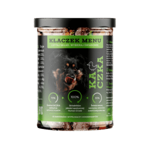 Kłaczek Menu Kaczka 400g