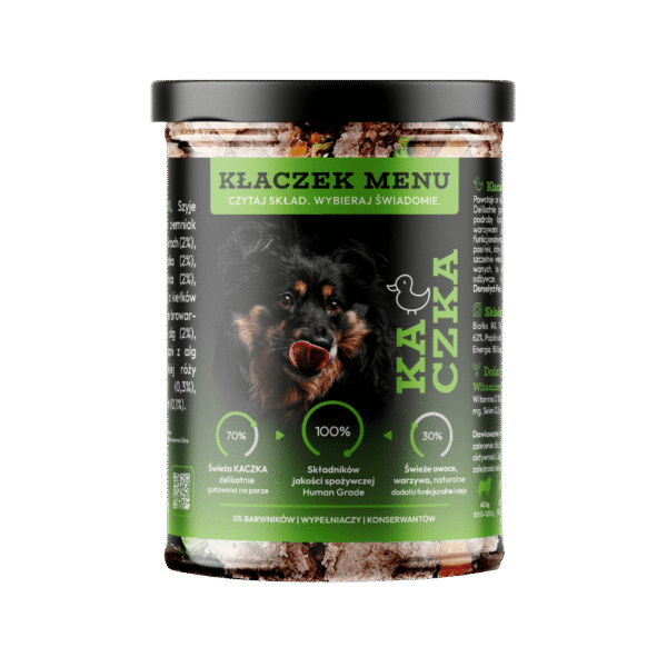 Kłaczek Menu Kaczka 400g
