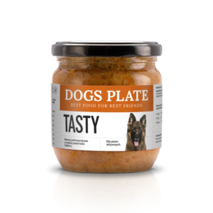 Dogs Plate Tasty 360 g