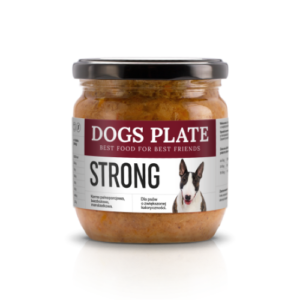 Dogs Plate Strong 360 g