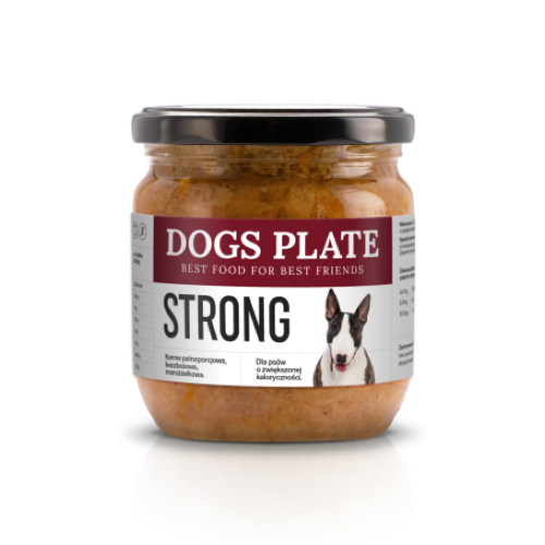 Dogs Plate Strong 360 g