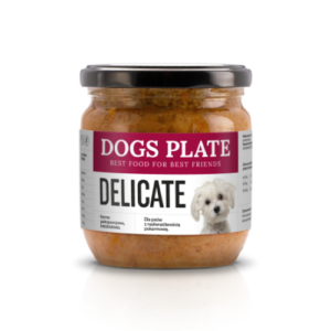 Dogs Plate Delicate 360 g