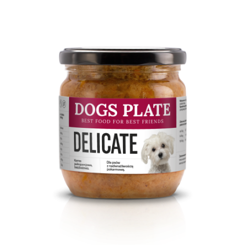 Dogs Plate Delicate 360 g