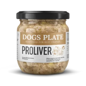 Dogs Plate Proliver 360 g