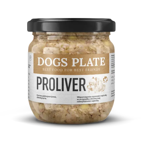 Dogs Plate Proliver 360 g