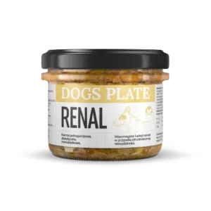 Dogs Plate Vet Renal z wieprzowiną 180 g