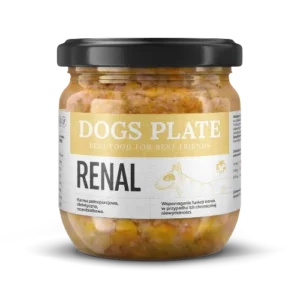 Dogs Plate Vet Renal z wieprzowiną 360 g