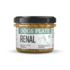 Dogs Plate Vet Renal jagnięcina 180 g