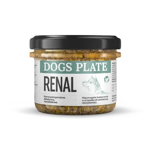 Dogs Plate Vet Renal jagnięcina 180 g