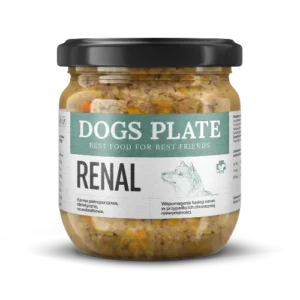 Dogs Plate Vet Renal z jagnięciną 360 g
