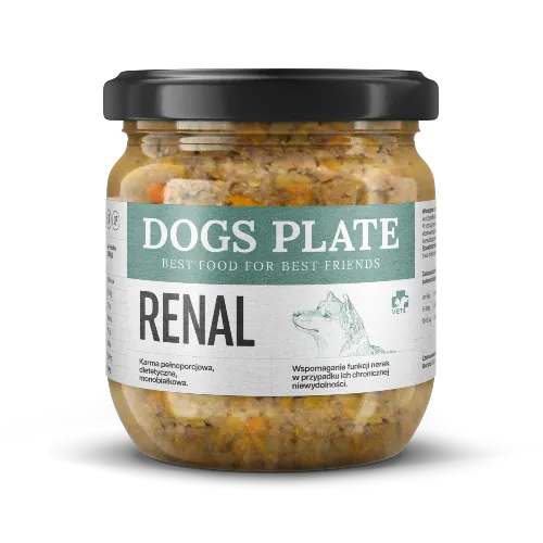 Dogs Plate Vet Renal z jagnięciną 360 g