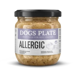 Dogs Plate Vet Allergic 360 g