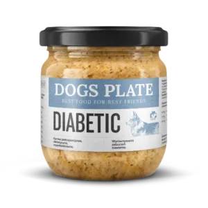 Dogs Plate Vet Diabetic 360 g