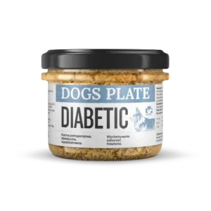 Dogs Plate Vet Diabetic 180 g