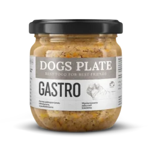 Dogs Plate Vet Gastro 360 g