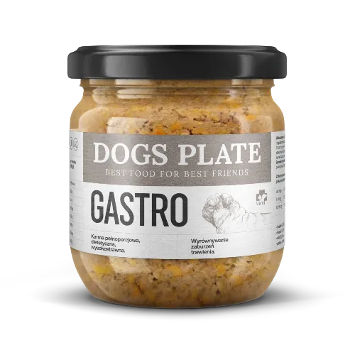 Dogs Plate Vet Gastro 360 g