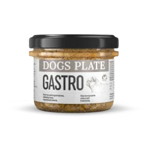 Dogs Plate Vet Gastro 180 g