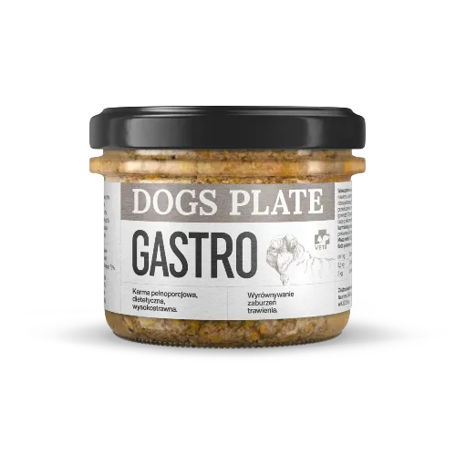 Dogs Plate Vet Gastro 180 g