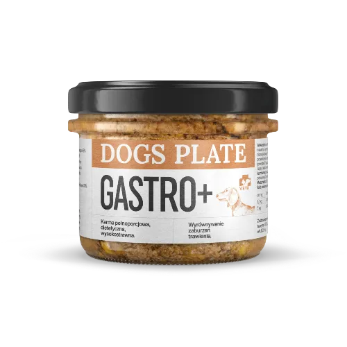 Dogs Plate Vet Gastro+ 180 g