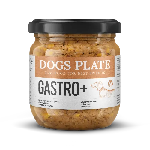 Dogs Plate Vet Gastro+ 360 g