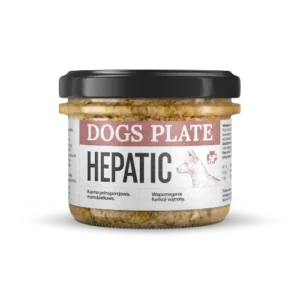 Dogs Plate Vet Hepatic 180 g