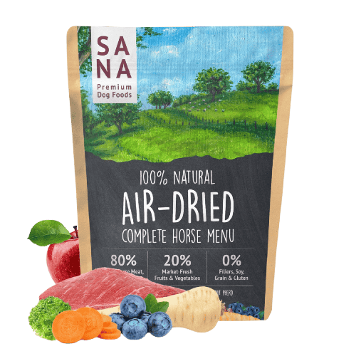 SANA Air-Dried Complete Horse Menu