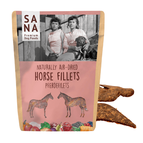Sanadog Filety z koniny 100 g