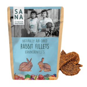 Sanadog Filety z królika 100 g
