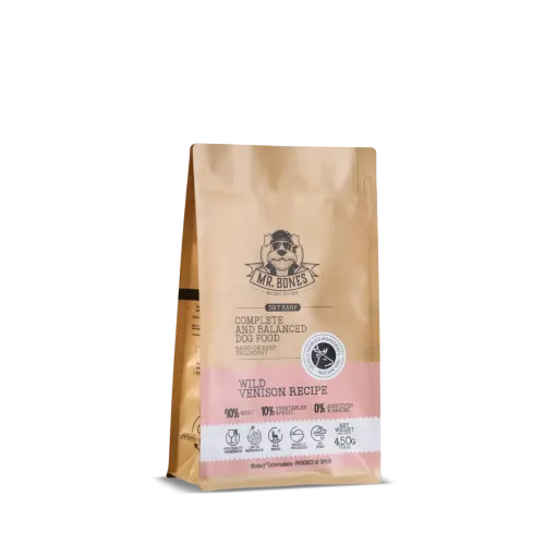 Mr. Bones Dry BARF Jelen 450 g