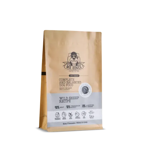 Mr. Bones Dry BARF Wild Sheep 1 kg