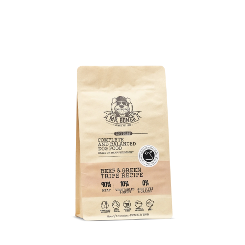 Mr. Bones Beef Green Tripe 450 g