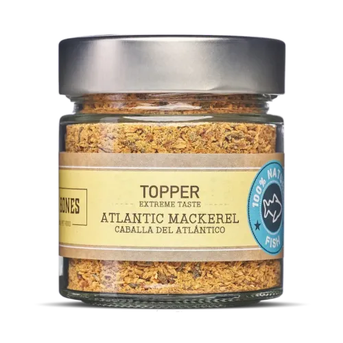 Mr. Bones Makrela atlantycka suszona 100 g