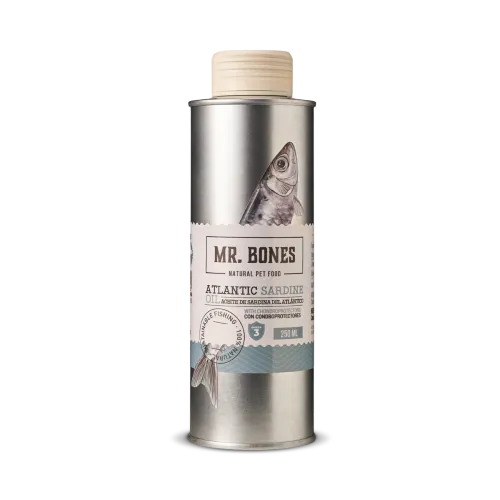 Mr. Bones Olej z sardynek 250 ml