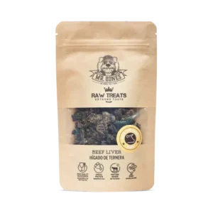 Mr. Bones Suszona wątróbka cielęca 45 g