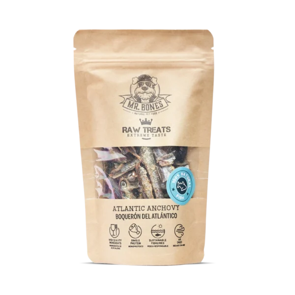 Mr. Bones Suszona sardela atlantycka 45 g