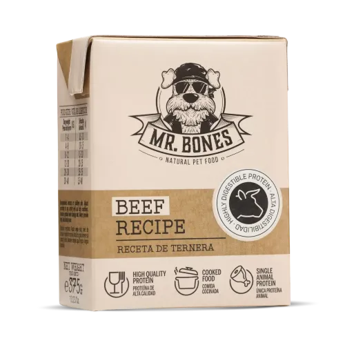 Mr Bones Wołowina 375g