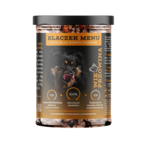 Kłaczek Menu Wieprzowina 400g