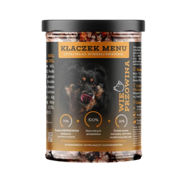 Kłaczek Menu Wieprzowina 400g