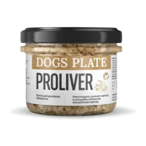 Dogs Plate Proliver 180 g