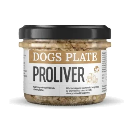 Dogs Plate Proliver 180 g