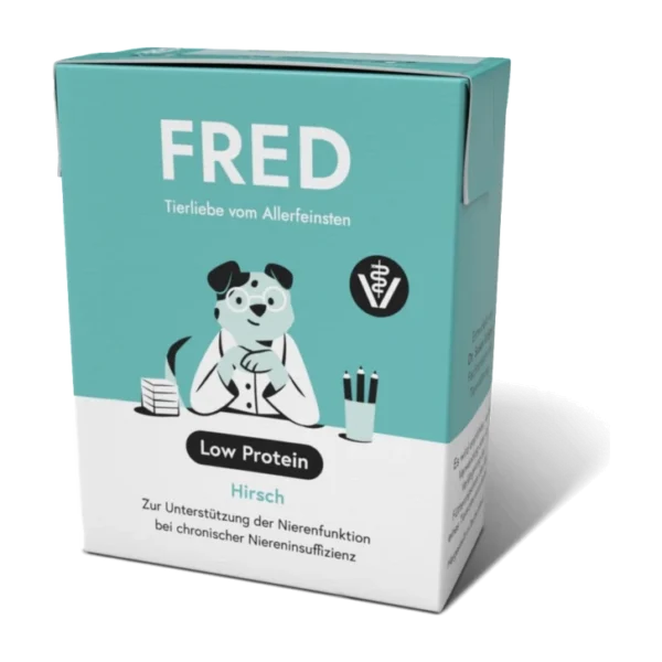 Fred Vet z jeleniem 390 g — nerki