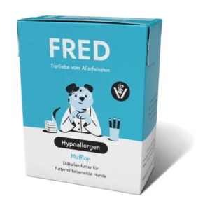 Fred Vet z muflonem 390 g — alergia pokarmowa