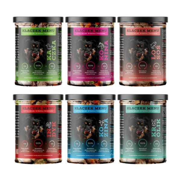 Kłaczek Menu Mix Odkrywca