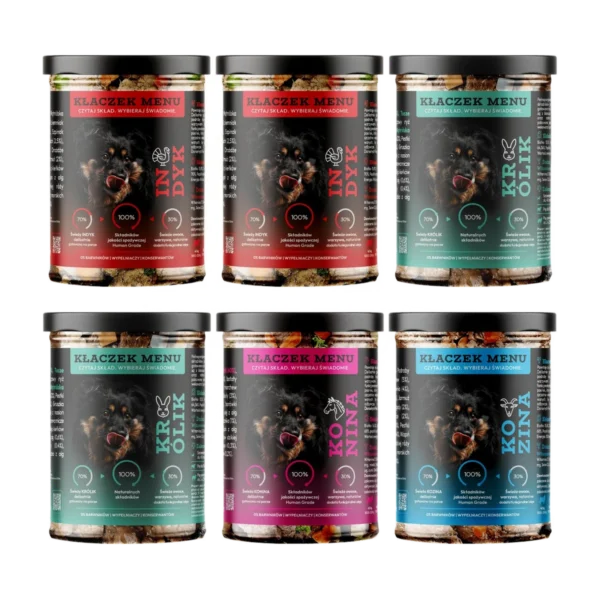 Kłaczek Menu Mix Wrażliwy Brzuszek