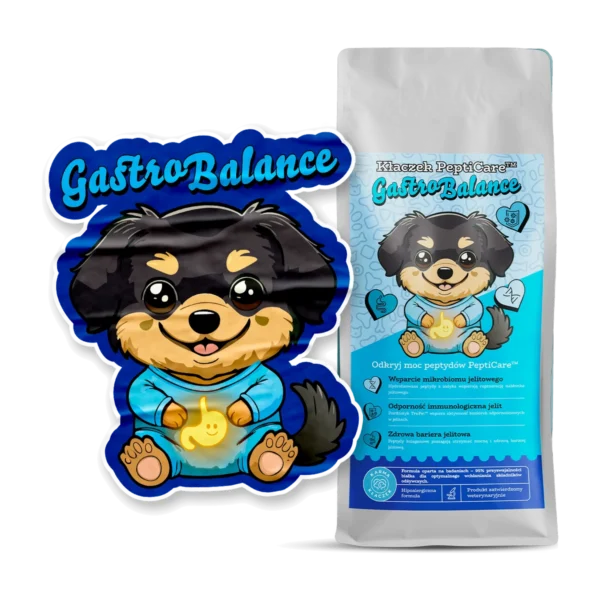 Kłaczek PeptiCare Gastro Balance 100 g