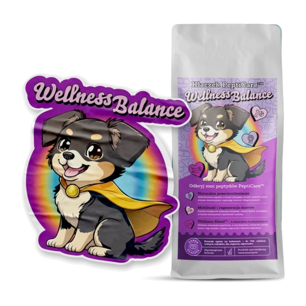 Kłaczek PeptiCare Wellness Balance 1,5 kg