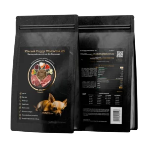Kłaczek Puppy Wołowina 2 kg