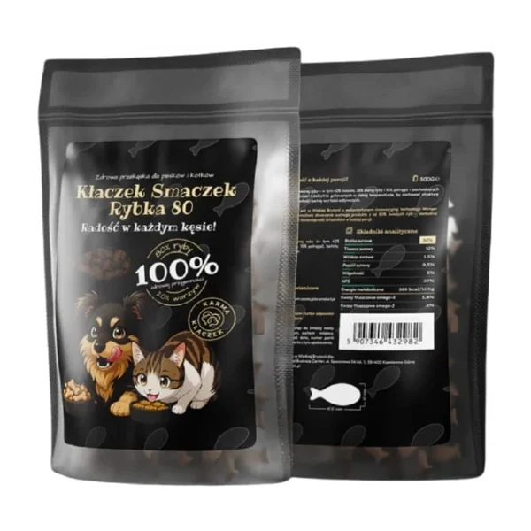 Kłaczek Smaczek Rybka 500 g