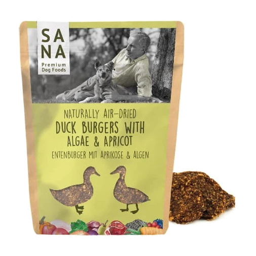 Sanadog Burger z kaczki z algą i morelą 100 g