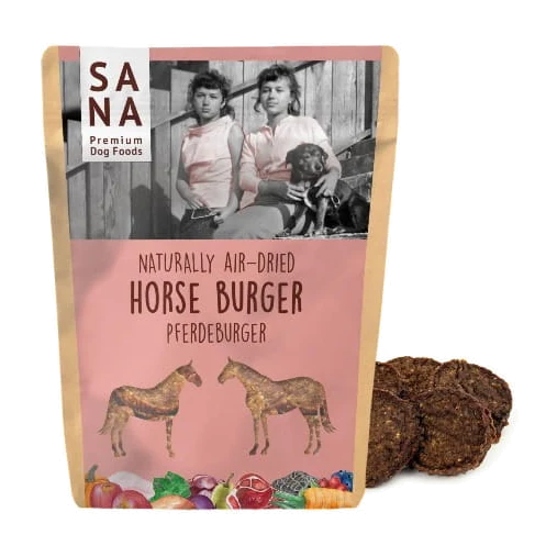 Sanadog Burger z koniny 100 g